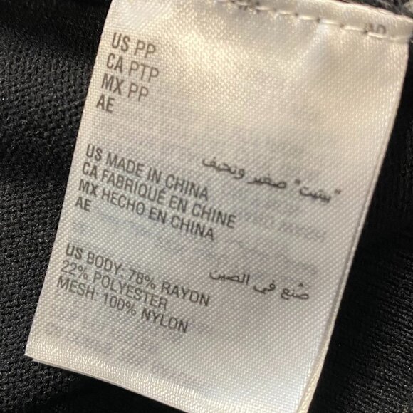 NWT JM Collection Animal Print Sequined Cardigan Size PP - Picture 7 of 7